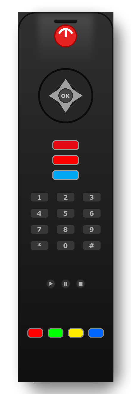IPTV Remote